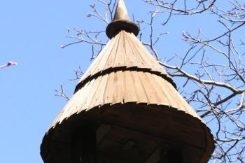 detail zvoničky kaple ( © Jan P. Štěpánek 03/2006)
