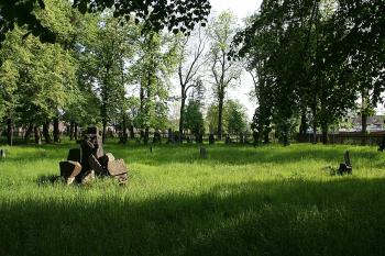 Jižní část hřbitova ( © Ivan Grisa 05/2009)