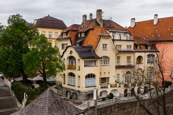 Secesní Vila Primavesi Olomouc (© Lukáš Uchytil 2021)