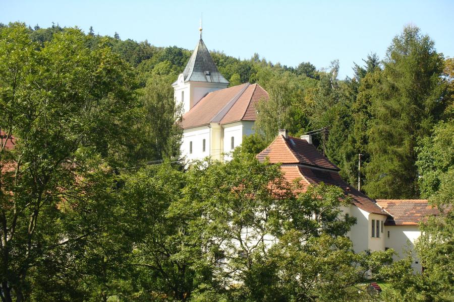 kostel sv. Jana Křtitele