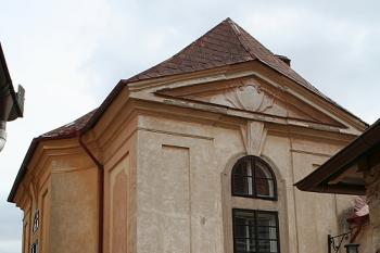 Bývalá kaple od severozápadu (© Ivan Grisa, 09/2008)