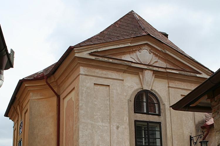 kaple Nejsvětější Trojice