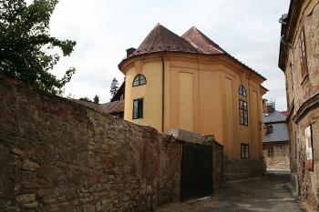 Bývalá kaple od východu (© Ivan Grisa, 09/2008)