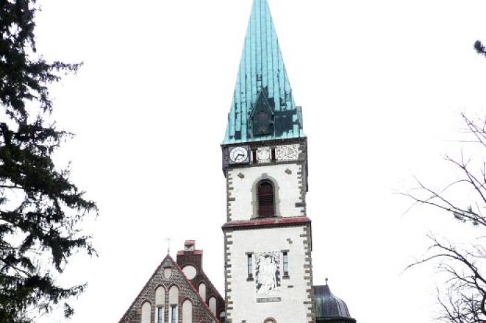 kostel Božského Spasitele