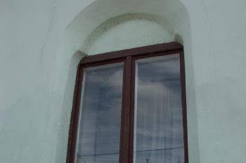 synagogální okno ( © Milan Caha 09/2008)