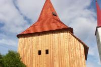 zvonice u kostela sv. Šimona a Judy