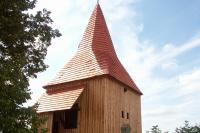 zvonice u kostela sv. Šimona a Judy