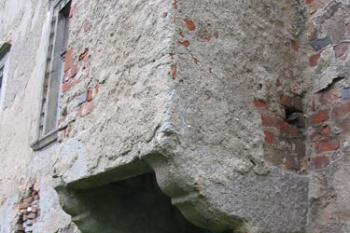 Vyústění prevétu ( © Jiří Čížek 07/2004)