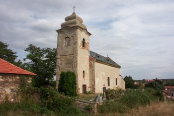 pohled od západu ( © Milan Caha 09/2008)