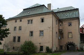 Západní fasáda západního křídla, (© Ivan Grisa, 09/2008)