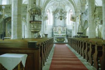 Průhled interiérem do presybtáře ( © Ivan Grisa 05/1997)