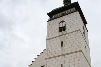 Kostel od západu (© Ivan Grisa, 09/2008)