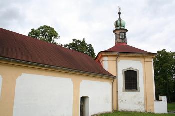 Severní kaple sv. Jana Nepomuckého (© Ivan Grisa, 09/2008)