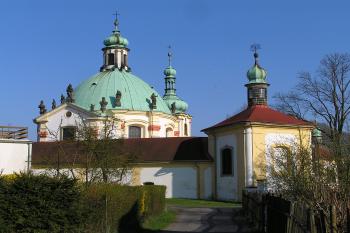 poutní kaple Narození Panny Marie (© Václav Čermák, 04/2009)