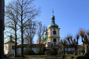 poutní kaple Narození Panny Marie (© Václav Čermák, 04/2009)