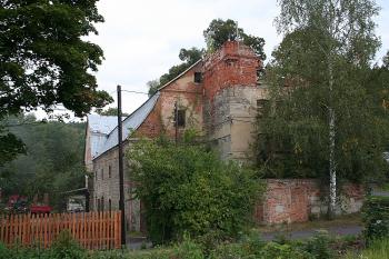 Ruina městského pivovaru ve Spálené ulici (© Ivan Grisa, 09/2008)