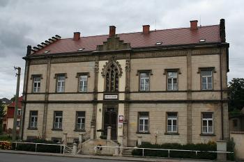 Bývalý městský chudobinec financovaný Franzem Preidlem, (© Ivan Grisa, 09/2008)