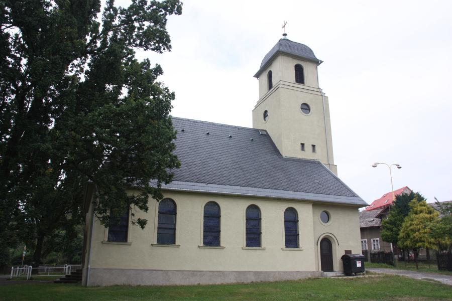 evangelický kostel