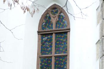 Křesín, kostel sv. Václava (© František Kinař, 04/2012)