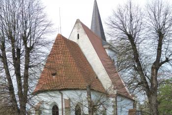 Křesín, kostel sv. Václava (© František Kinař, 04/2012)