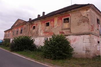 severní průčelí ( © Milan Caha 09/2008)