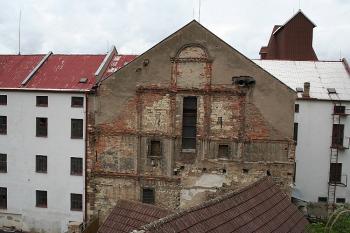 Západní průčelí (© Ivan Grisa, 09/2008)