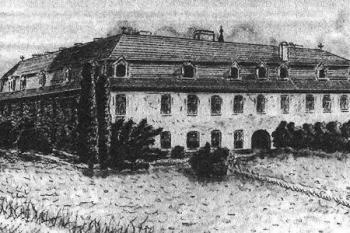 pohled od severovýchodu (před likvidací) ( © L. Kiška, 1991)