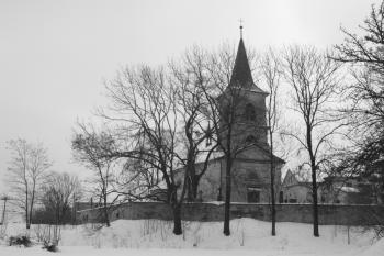 Kostel od severozápadu ( © Ivan Grisa 02/2010)