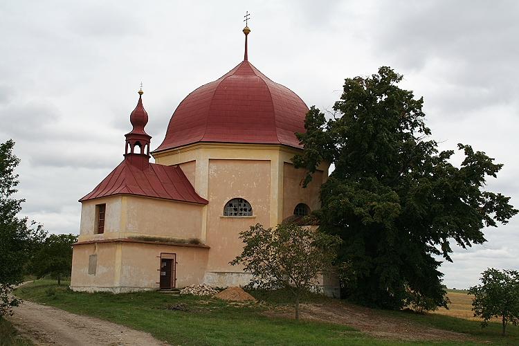 kaple Navštívení Panny Marie