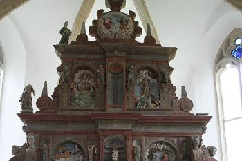 Hlavní oltář (© Ivan Grisa, 09/2008)