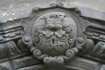 Alianční znak na východní bráně (© Ivan Grisa, 09/2008)