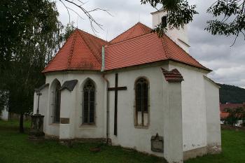 Sakristie s presbytářem (© Ivan Grisa, 09/2008)