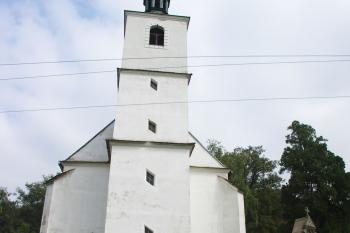 kostel od západu (© Karel Husák, 09/2009)