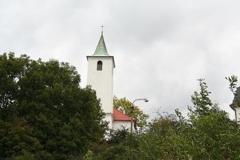 Kostel od západu (© Ivan Grisa, 09/2008)