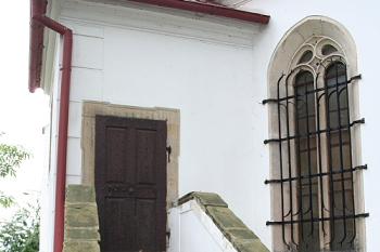 Schodiště na oratoř (© Ivan Grisa, 09/2008)