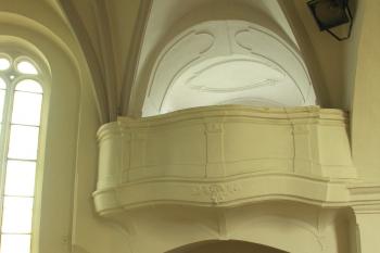 barokní oratoř (© Karel Husák, 09/2009)
