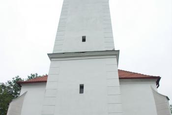 věž kostela (© Karel Husák, 09/2009)