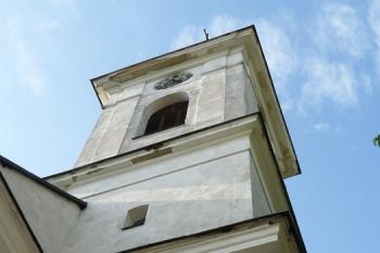 detail horní části věže ( © Jan P. Štěpánek 09/2008)