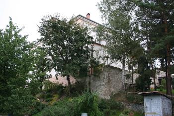 Severovýchodní nároží hradeb (© Ivan Grisa, 09/2008)