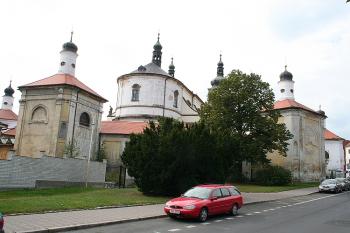 Poutní areál od severovýchodu (© Ivan Grisa, 09/2008)