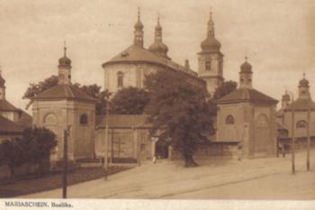 Krupka - Bohosudov / Pohlednice z roku 1925 (soukr.sbírka IvoR) (©F.Z.Horak - Teplitz Schönau 1925)