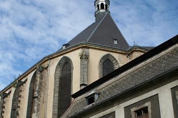 Kostel od jihu, (© Ivan Grisa, 09/2008)