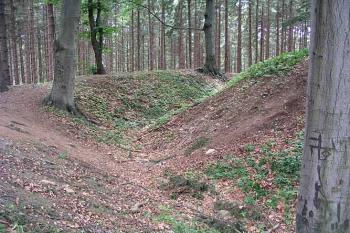 Jižní příkop ( © Roman Řezáč 06/2004)