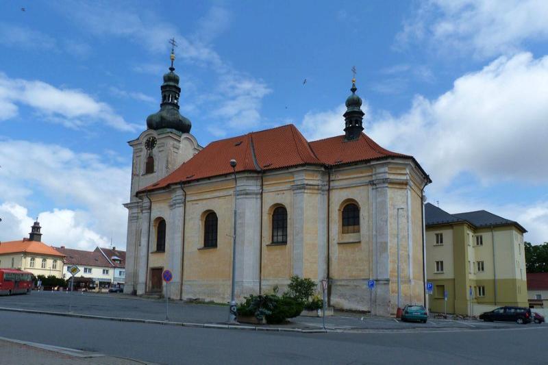 kostel sv. Aloise Gonzagy