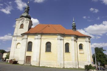 pohled od západu ( © Milan Caha 09/2008)