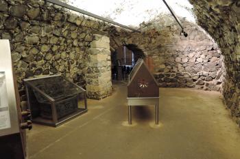 Hrad Stolpen - hradní sklepení (© aleshwarrior, 07/2015)