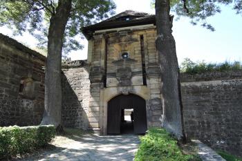 Hrad Stolpen - vstup do hradu (© aleshwarrior, 07/2015)