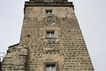 Kolmá věž od jihu ( © Ivan Grisa 02/2007)