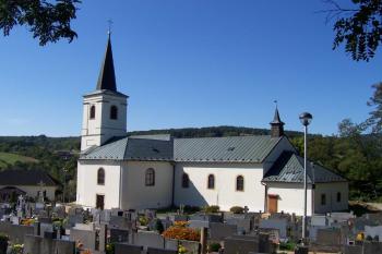 Pozlovice - kostel sv. Martina (© Ivo Rozehnal, 09/2008)