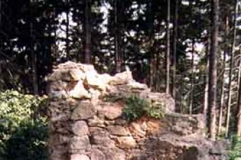 Jediný fragment zdi.